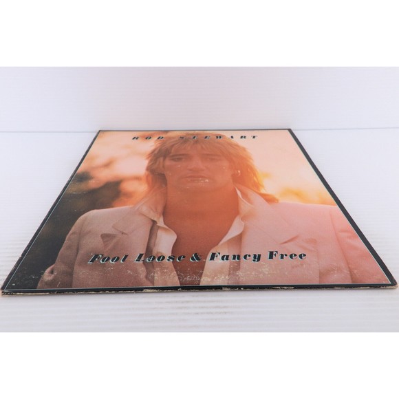 Rod Stewart – Foot Loose & Fancy Free - 1977 Stereo 12" LP Vinyl Record BSK 3092 - Picture 4 of 16